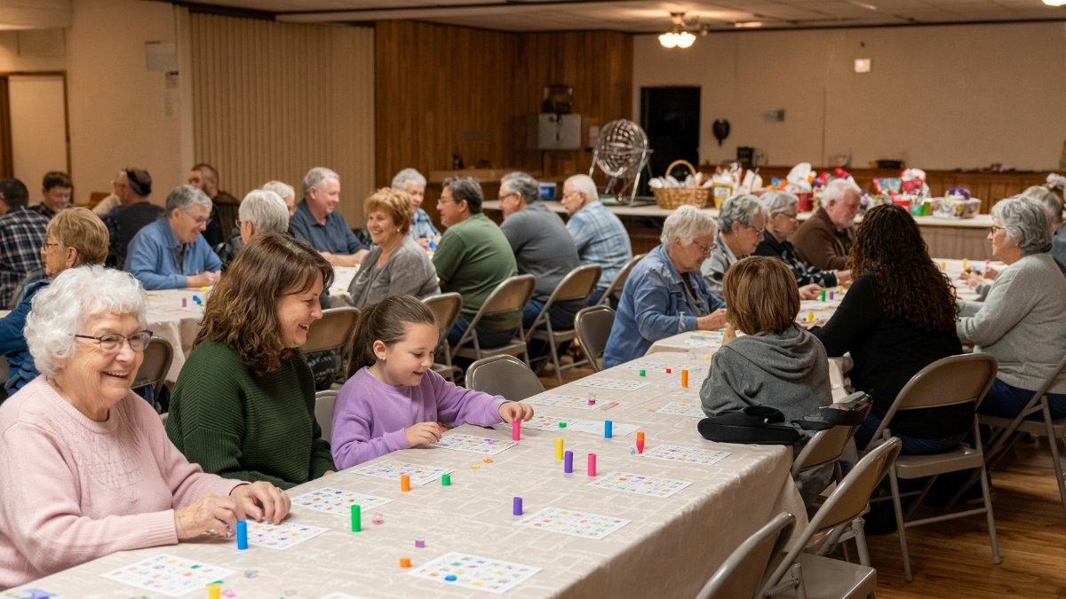 Cash BINGO night